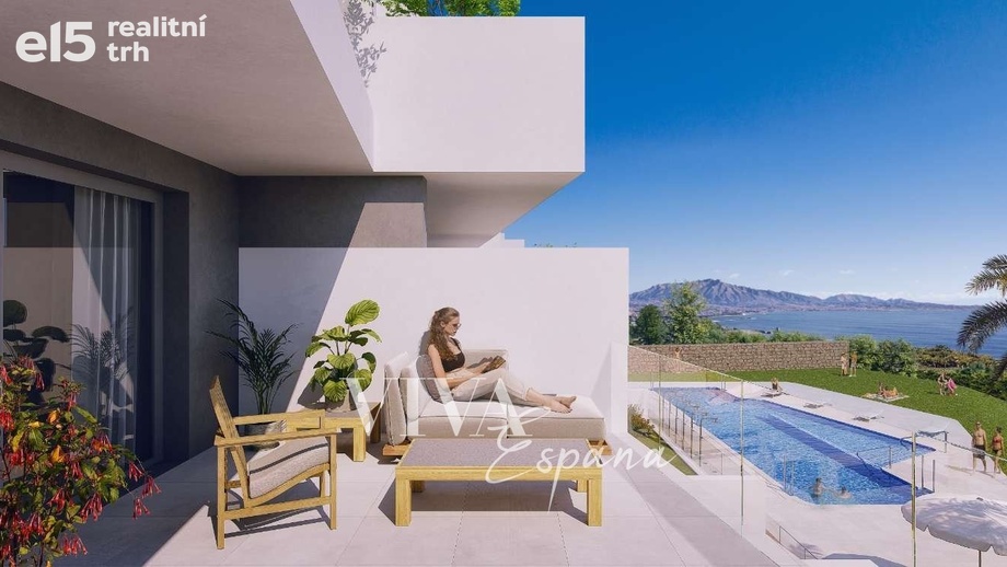 Prodej byty 4+kk, 132 m² - Manilva