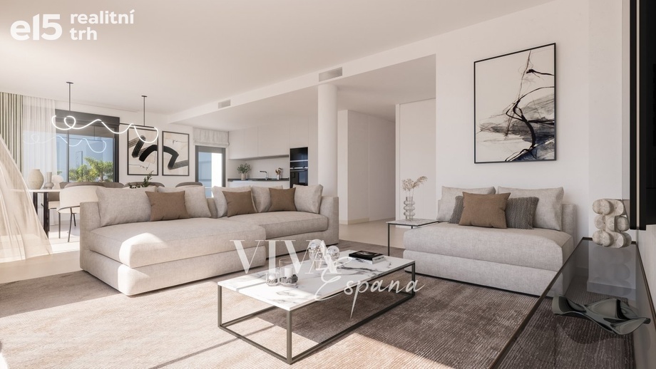 Prodej byty 3+kk, 90 m² - Estepona