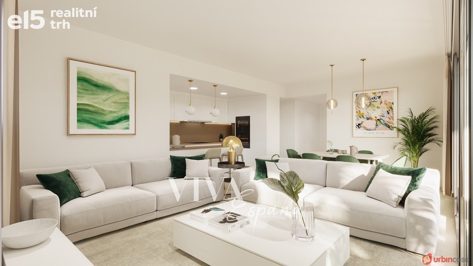 Prodej byty 4+kk, 101 m² - Estepona