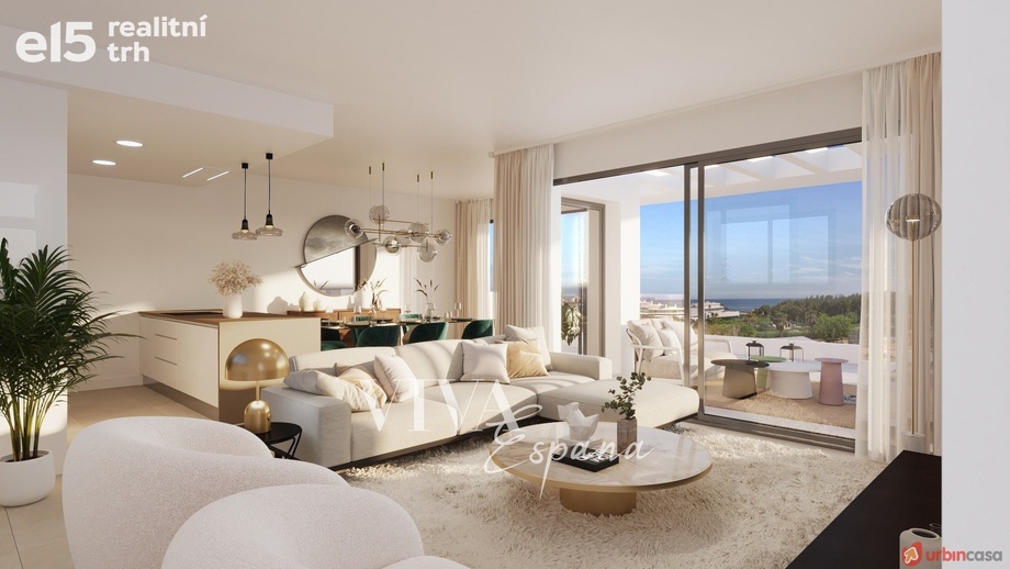 Prodej byty 4+kk, 86 m² - Estepona
