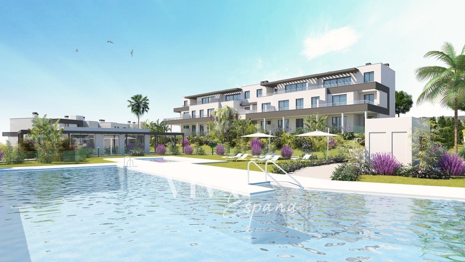 Prodej byty 2+1, 63 m² - Málaga, Costa del Sol, Estepona