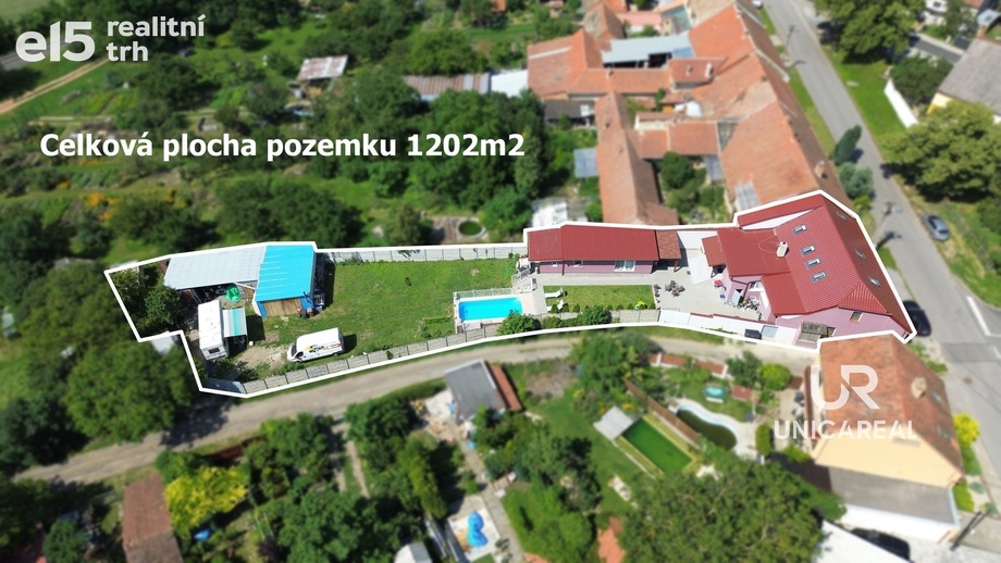 Prodej vícegenerační dům, 250 m² - Sokolnice