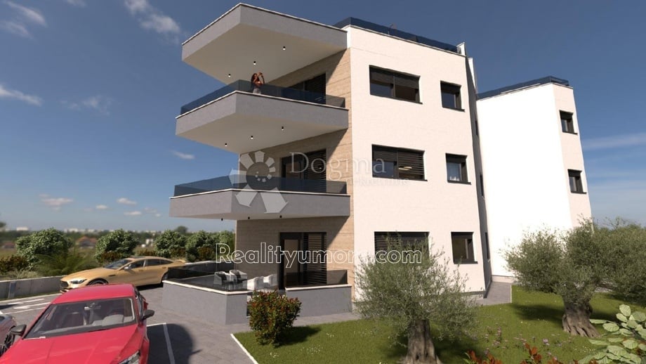 Prodej apartmány, 77 m² - Petrčane