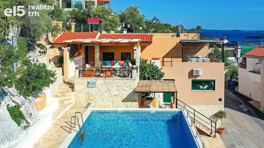 Prodej nemovitosti pro ubytování 136 m², Marina, Chorvatsko