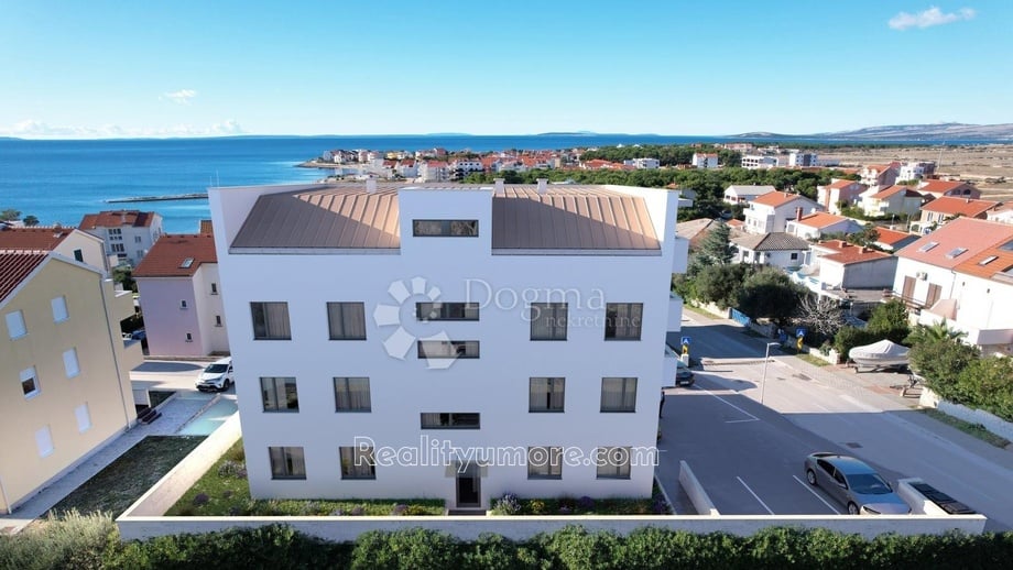 Prodej apartmány, 54 m² - Povljana