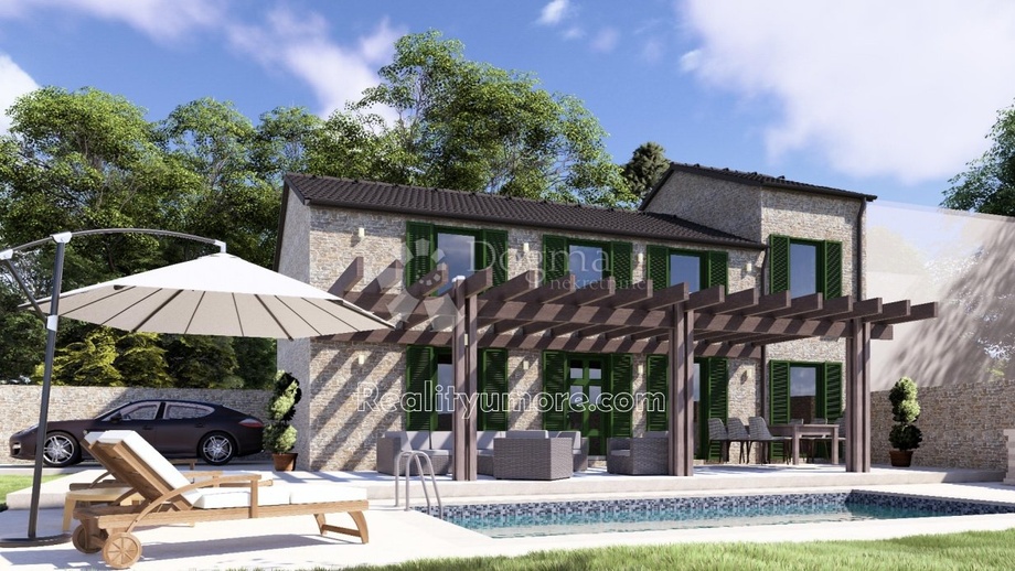 Prodej rodinné domy, 140 m² - Višnjan