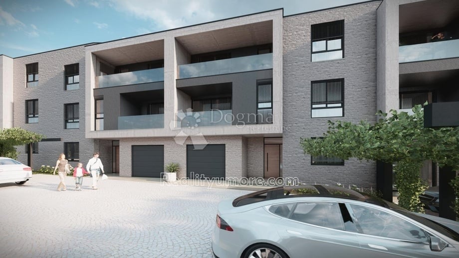 Prodej byty 3+1, 58 m² - Istarska županija, Pula, Valdebek
