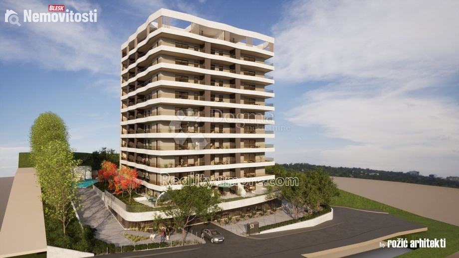 Prodej bytu 3+1 67 m², Rijeka, Chorvatsko