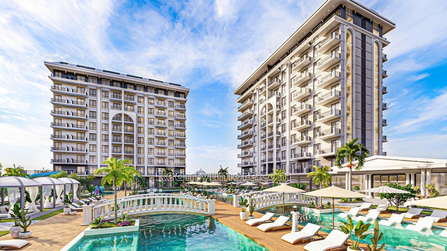Prodej bytu 2+1 93 m², Demirtas, Turecko