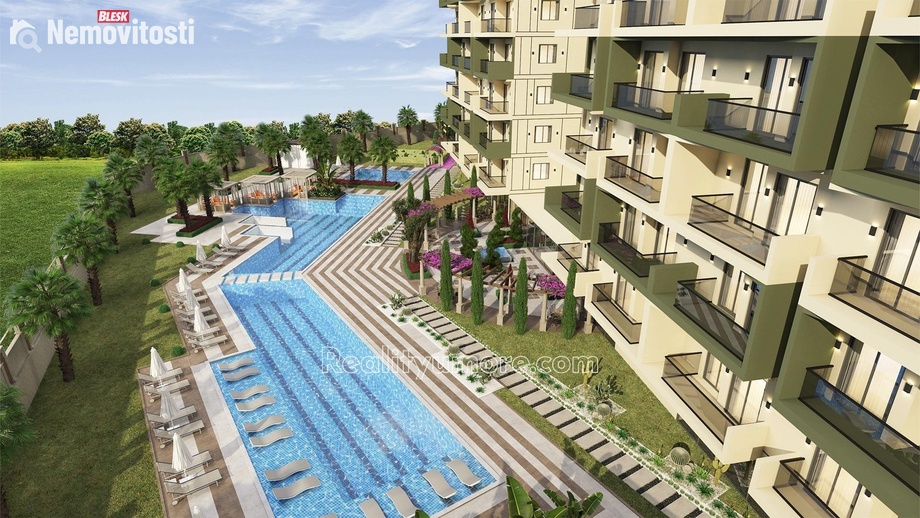 Prodej apartmánu 52 m², Demirtas, Turecko