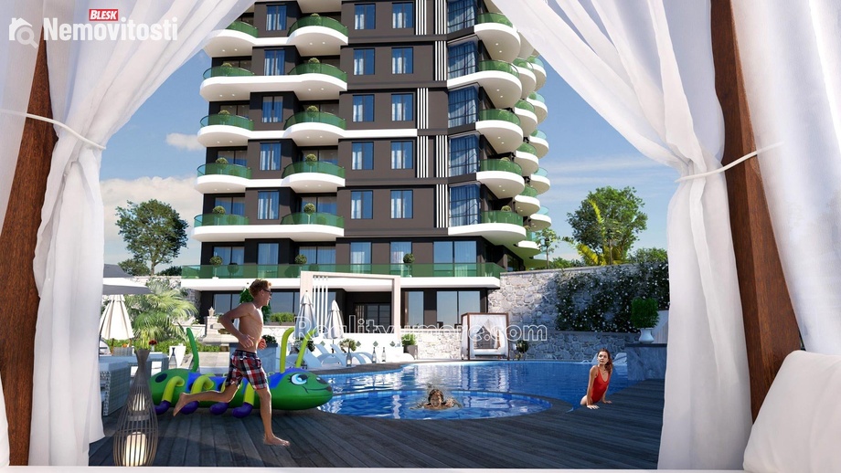 Prodej apartmánu 70 m², Demirtas, Turecko