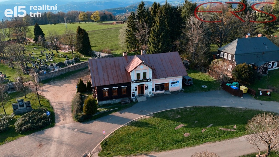 Prodej restaurace, 323 m² - Kořenov - Příchovice