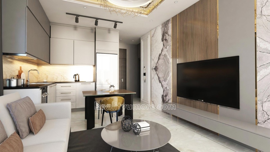 Prodej apartmány, 65 m² - Demirtas