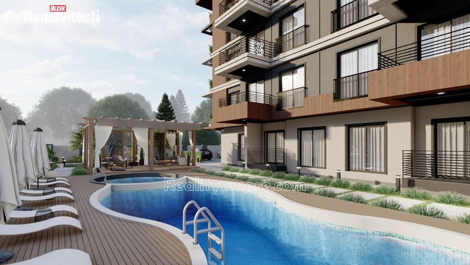 Prodej bytu 2+1 109 m², Gazipasa, Turecko