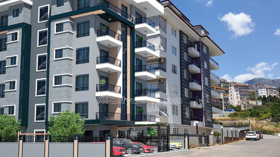 Prodej bytu 1+1 47 m², Oba, Turecko