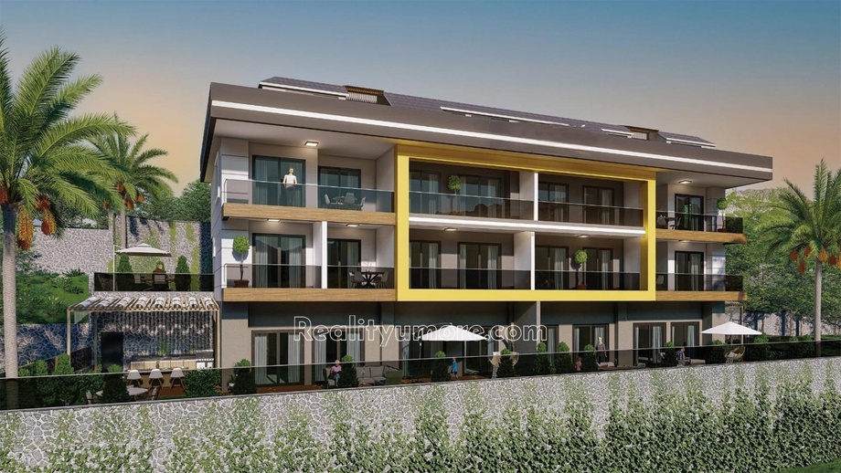 Prodej apartmánu 56 m², Gazipasa, Turecko