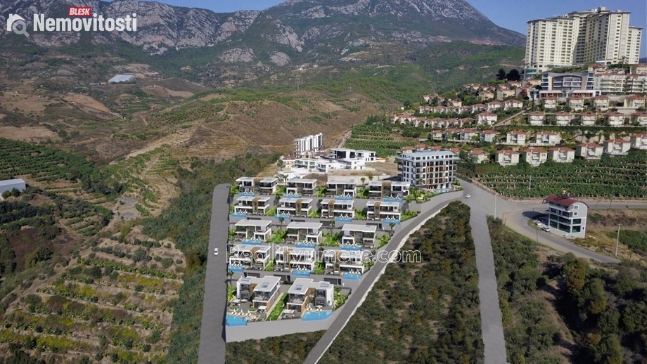 Prodej apartmánu 116 m², Kargicak, Turecko