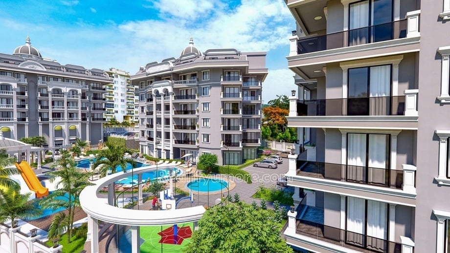 Prodej apartmány, 58 m² - Okurcalar