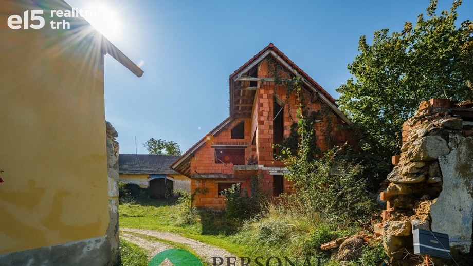 Prodej zemědělská usedlost, 500 m² - Prosenická Lhota - Suchdol