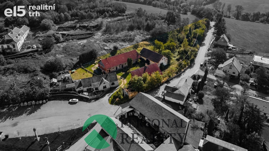 Prodej zemědělská usedlost, 500 m² - Prosenická Lhota - Suchdol