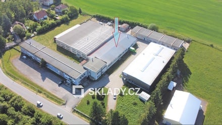 Pronájem skladu 1 218 m², Hořovice