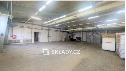 Pronájem skladu 1 218 m², Hořovice