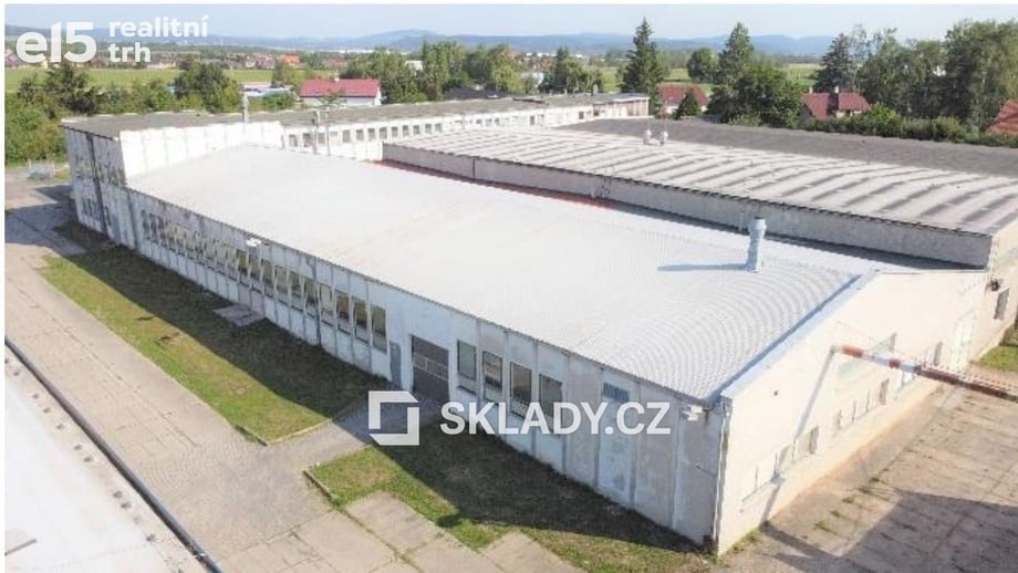 Pronájem skladu 1 218 m², Hořovice