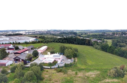 Prodej komerčního pozemku 4 959 m², Havlíčkův Brod - Mírovka