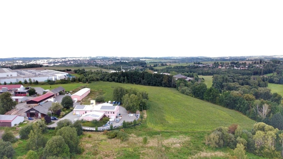 Prodej pozemky pro komerční výstavbu, 4 959 m² - Havlíčkův Brod - Mírovka