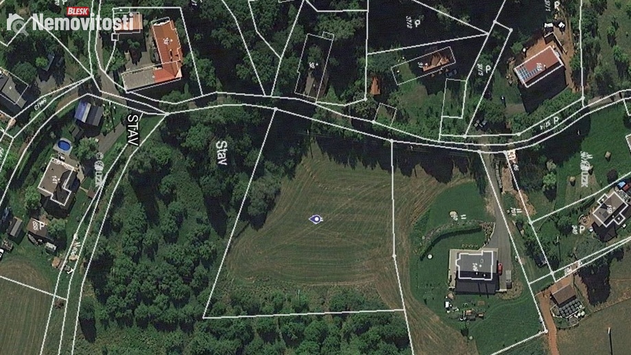 Prodej stavebního pozemku 4 810 m², Úbislavice - Stav