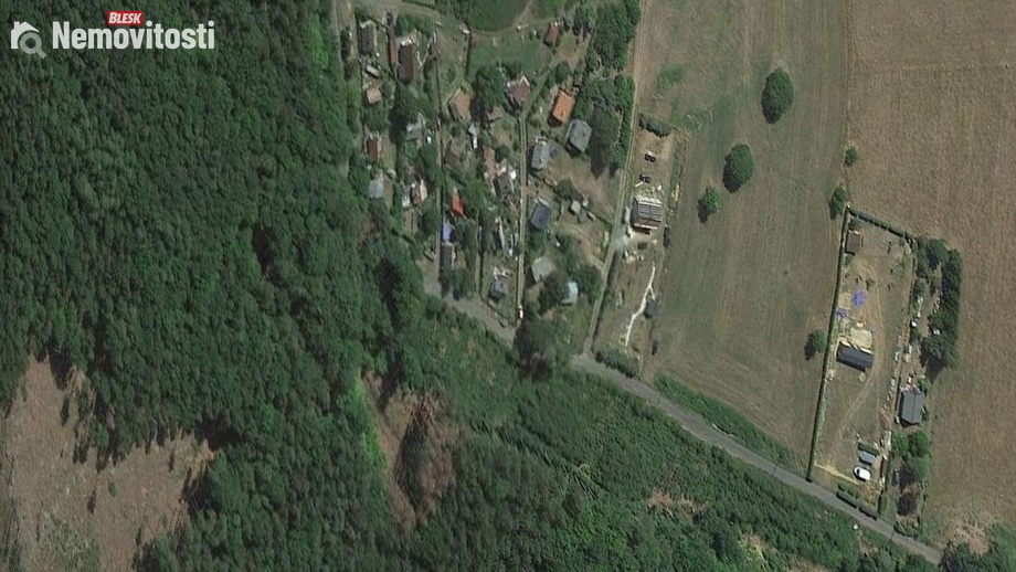 Prodej stavebního pozemku 2 028 m², Česká Kubice - Starý Spálenec