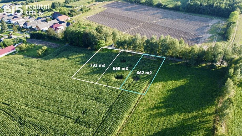 Prodej pozemky pro bydlení, 662 m² - Mirošov