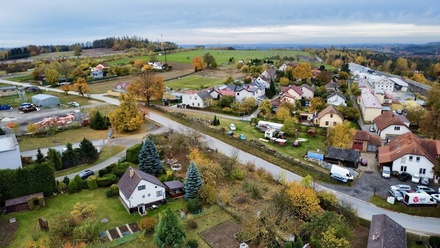 Prodej stavebního pozemku 939 m², Sudoměřice u Tábora