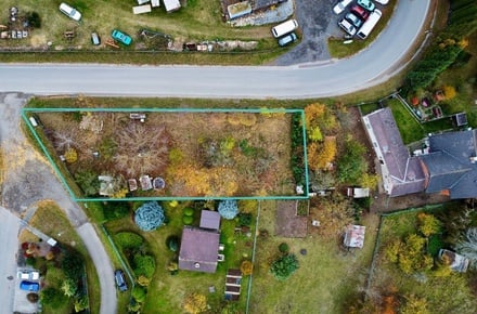 Prodej stavebního pozemku 939 m², Sudoměřice u Tábora