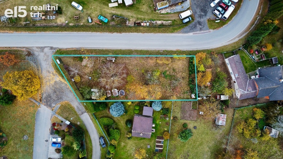 Prodej stavebního pozemku 939 m², Sudoměřice u Tábora