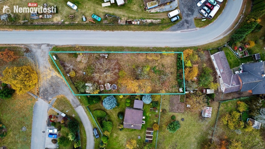 Prodej stavebního pozemku 939 m², Sudoměřice u Tábora