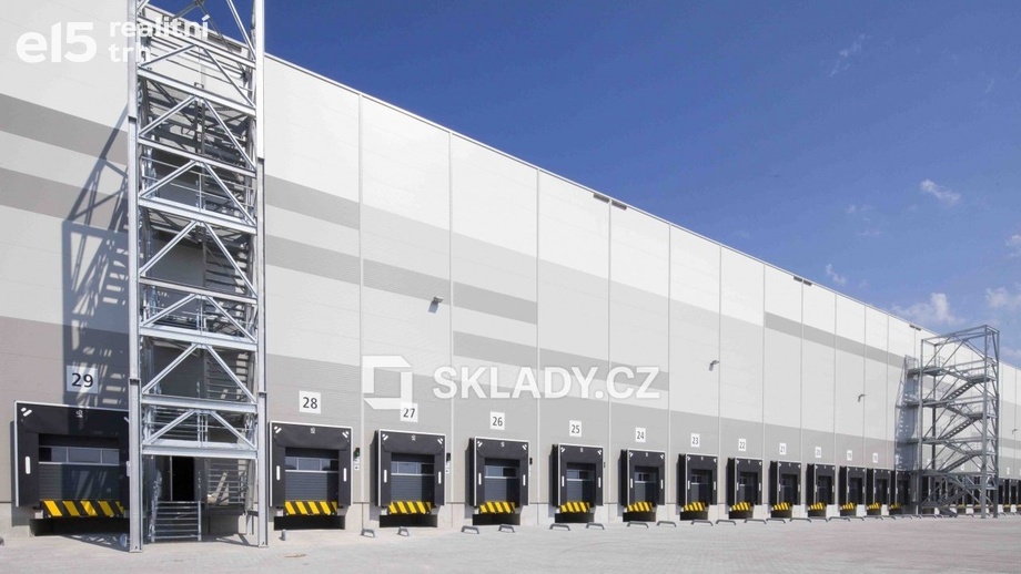 Pronájem sklady, 3 500 m² - Kolín