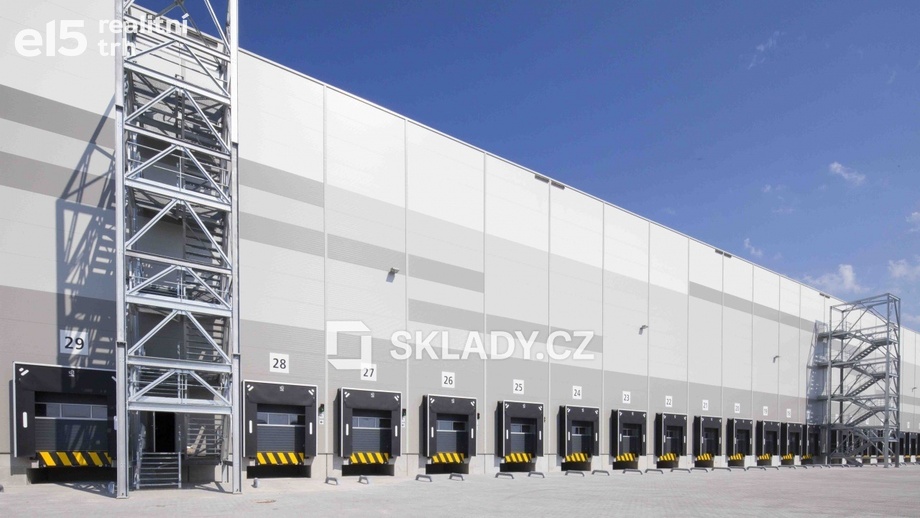 Pronájem skladu 20 000 m², Louny