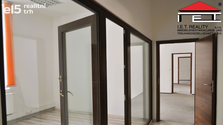 Pronájem kanceláře 100 m², Ostrava - Vítkovice