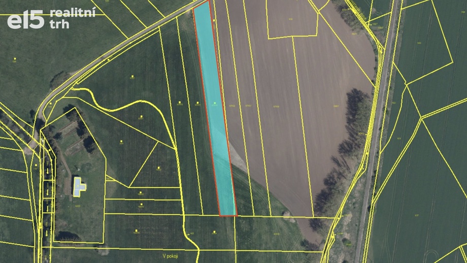 Prodej zemědělská půda, 4 928 m² - Ohnišťany