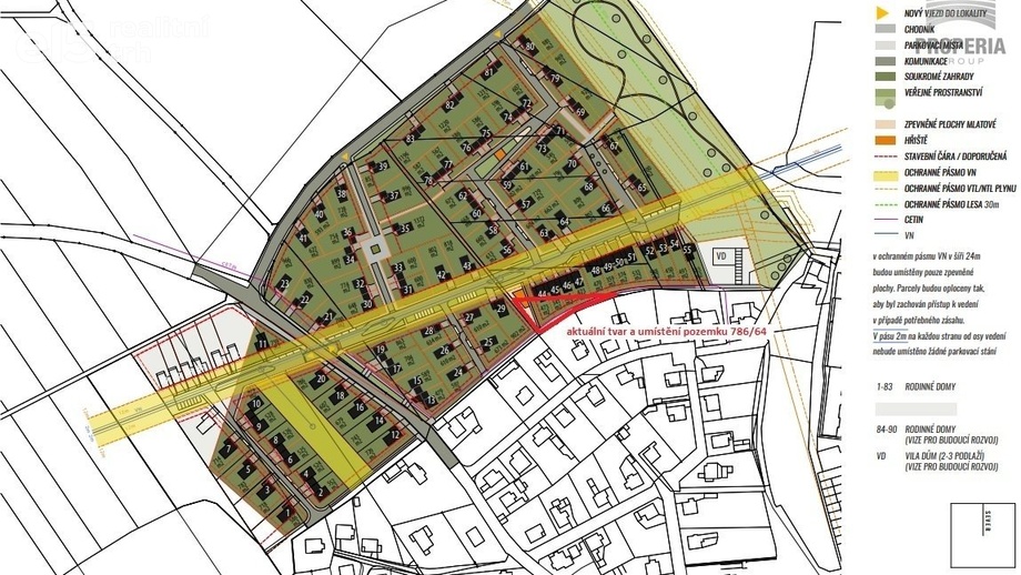 Prodej pozemky pro bydlení, 1 053 m² - Častolovice