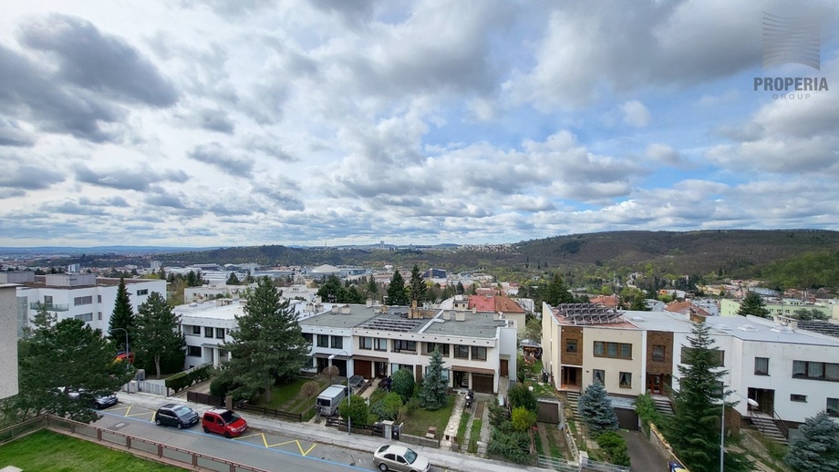 Prodej byty 3+1, 82 m² - Brno - Stránice