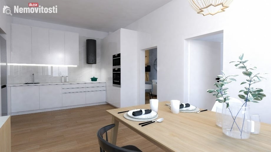 Prodej bytu 3+kk 63 m², Brno - Maloměřice