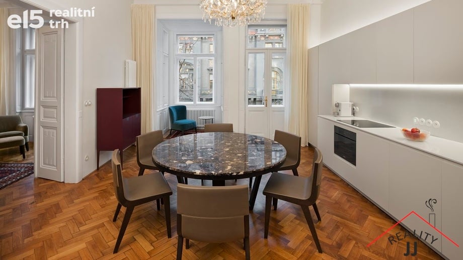Pronájem byty 4+kk, 120 m² - Praha - Josefov