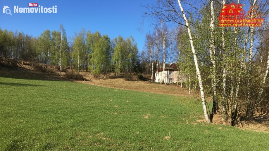 Prodej stavebního pozemku 1 400 m², Bernartice