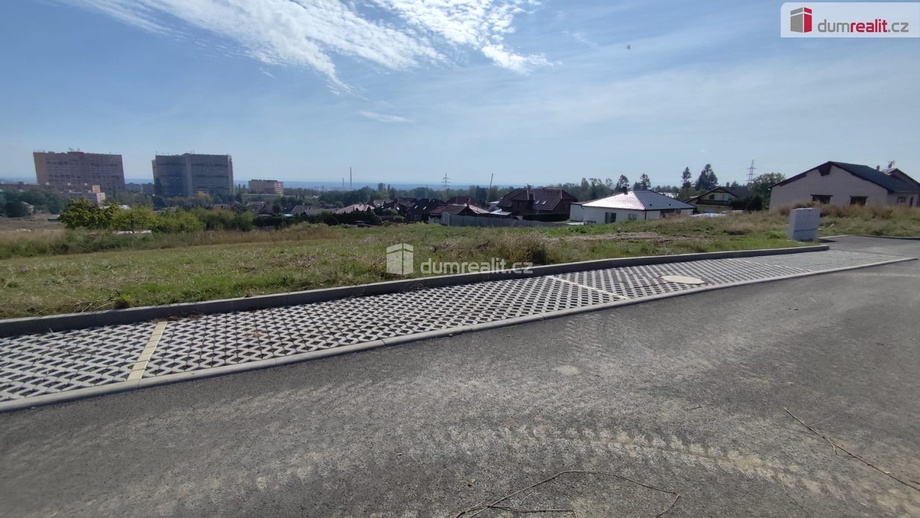 Prodej pozemky pro bydlení, 808 m² - Chomutov