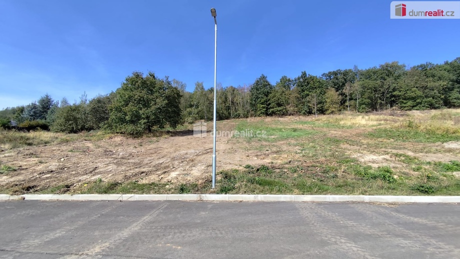 Prodej pozemky pro bydlení, 1 128 m² - Chomutov