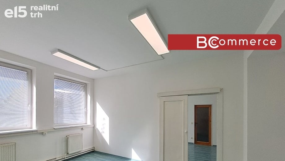 Pronájem kanceláře 370 m², Brno - Horní Heršpice