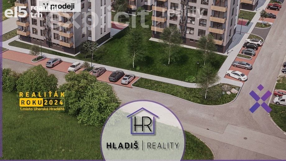 Prodej byty 2+kk, 52 m² - Uherský Brod