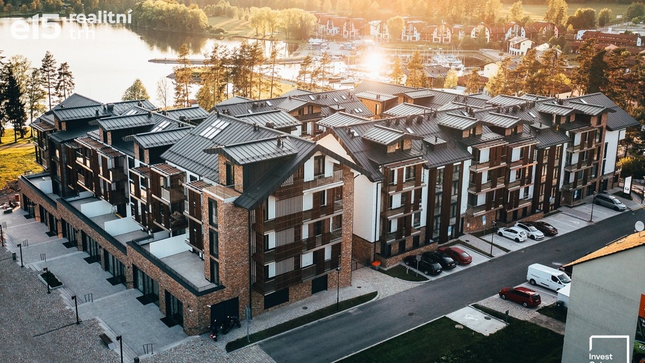 Prodej apartmány, 180 m² - Lipno nad Vltavou